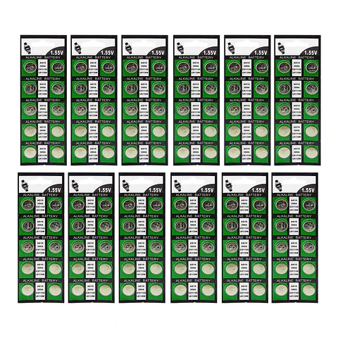 Pack 200 Pilas Ag10 Lr1130 Alkaline Battery