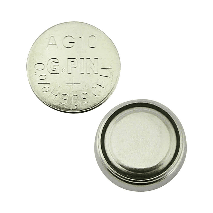 Pack 200 Pilas Ag10 Lr1130 Alkaline Battery 4