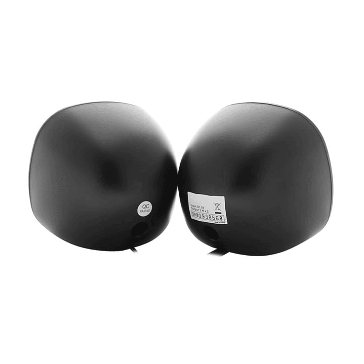 Parlantes Pc Notebook Estereo Multimedia Xtech Azul 2