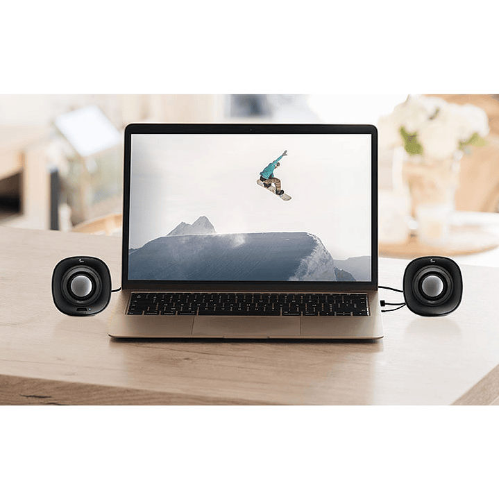 Parlantes Pc Notebook Estereo Multimedia Xtech Azul 3