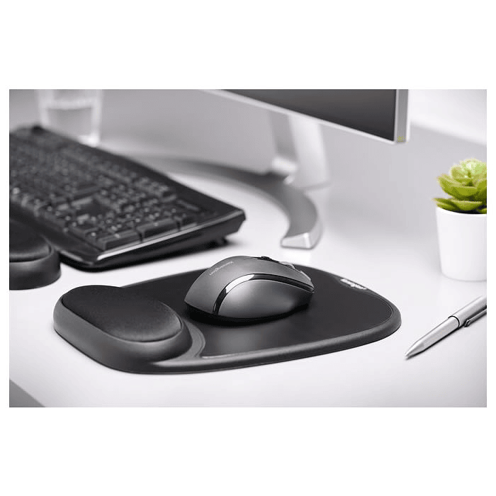 Mouse Pad Kensington Gel Confort Negro 2