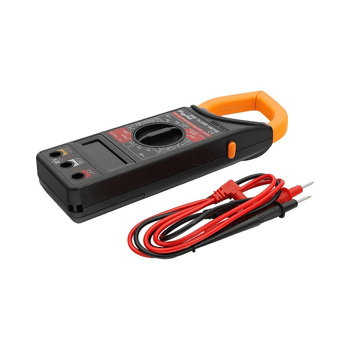 Multitester Fujitel Amperimetro Digital Tenaza 3