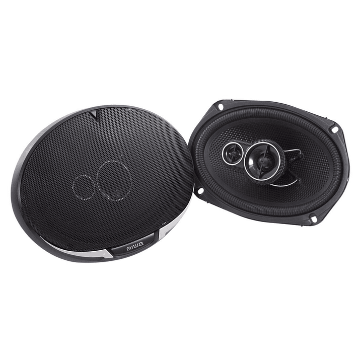 Parlantes Auto Aiwa 2 Vias 200W 16 cm TAW1633 2