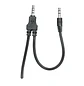 Audifonos Gamer Xtrike Me 3.5mm Rojo HP-307 - Miniatura 4