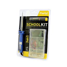 Kit Cautin Soldadura Fujitel para Aprendizaje