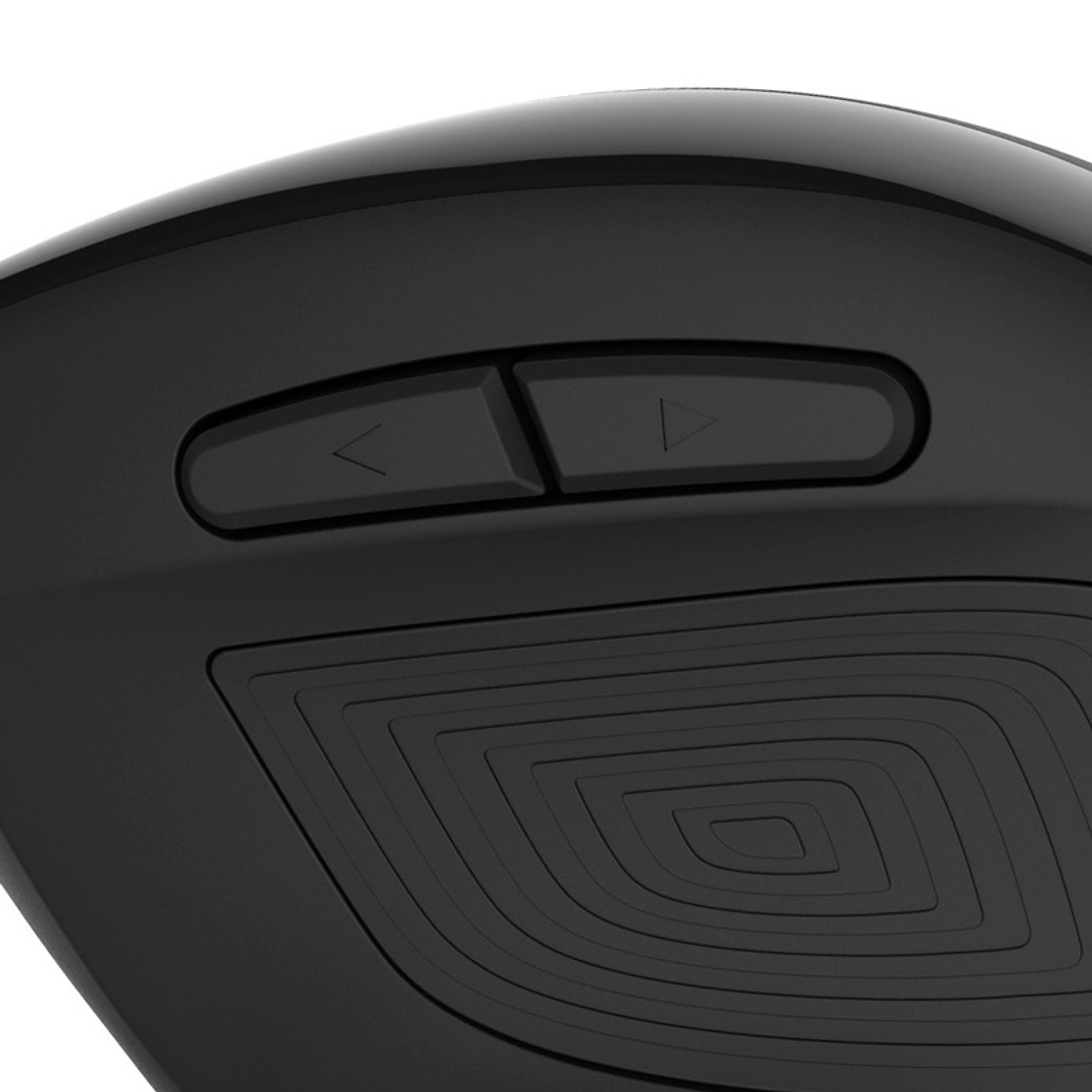 Mouse Vertical Klipxtreme EverRest Negro 3