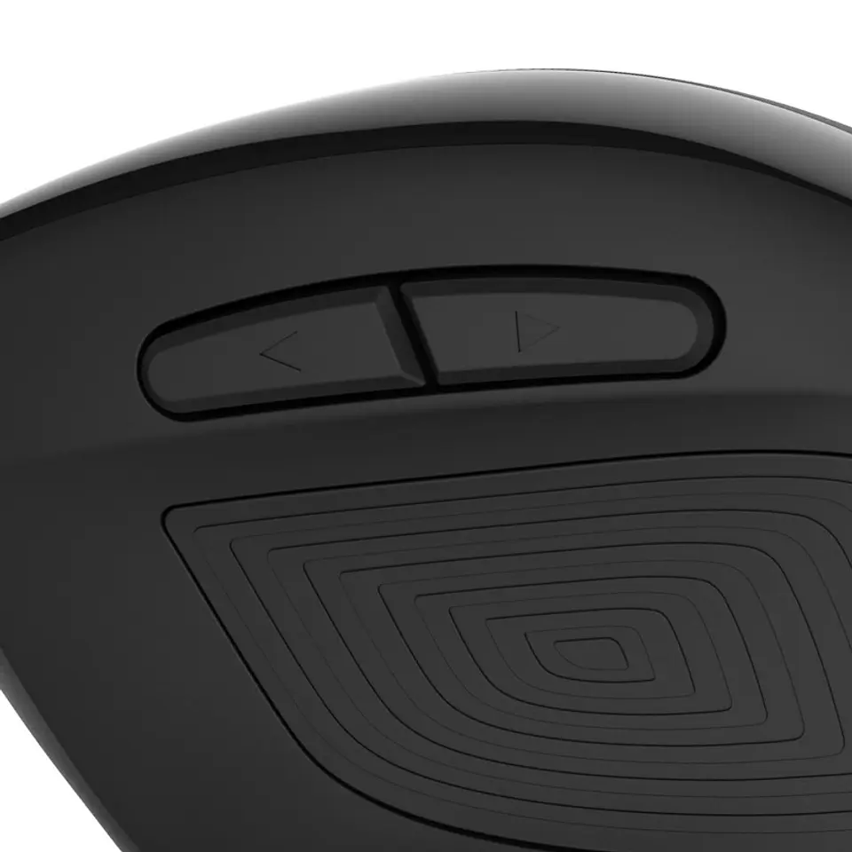 Mouse Vertical Klipxtreme EverRest Negro 3