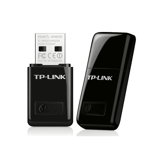 Adaptador USB Wifi Tp-Link N 300Mbps