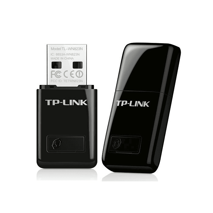Adaptador USB Wifi Tp-Link N 300Mbps 3