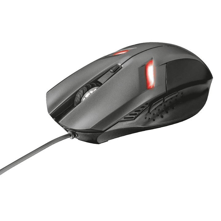 Mouse Gamer Trust Ziva 2000dpi Iluminado 1