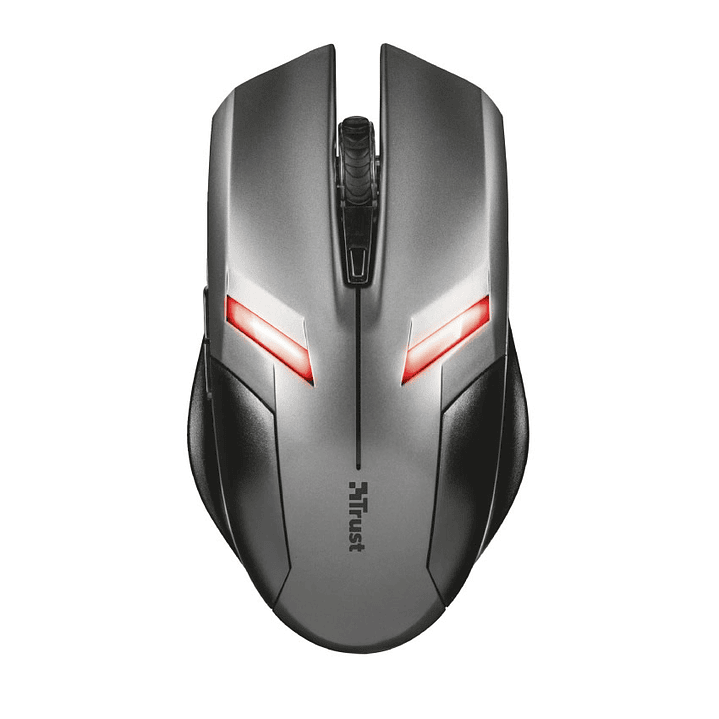 Mouse Gamer Trust Ziva 2000dpi Iluminado 2