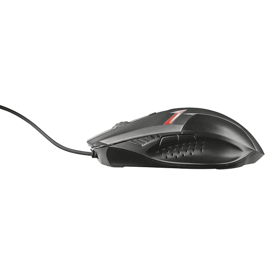 Mouse Gamer Trust Ziva 2000dpi Iluminado