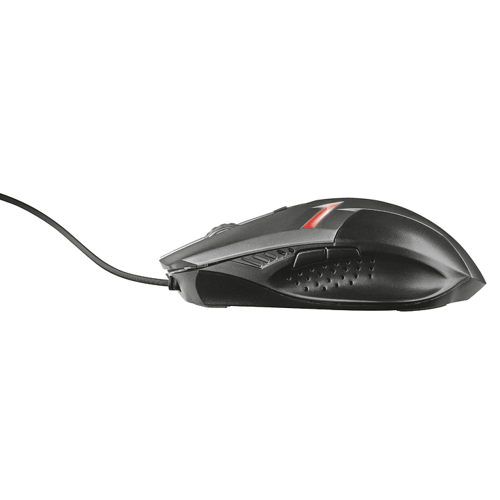 Mouse Gamer Trust Ziva 2000dpi Iluminado 3