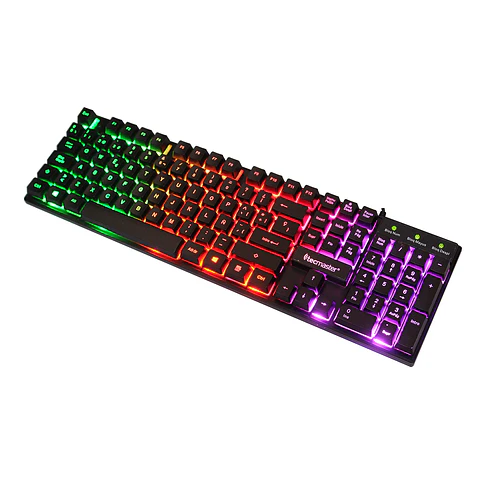 Teclado Gamer Retroiluminado Tecmaster