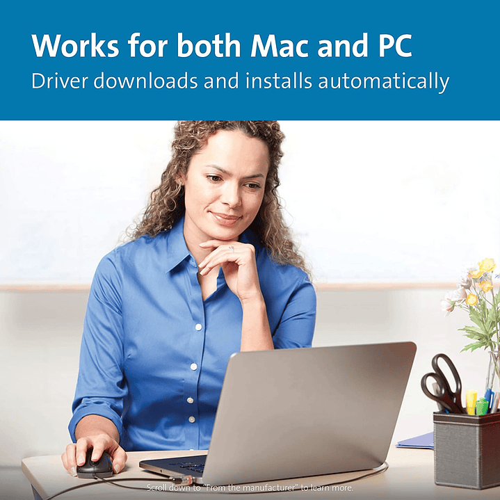 Mouse Optico Kensigton In a Box Alambrico 4