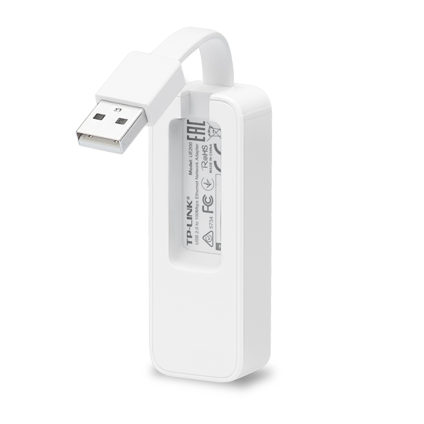 Adaptador Lan USB 2.0 Ethernet Rj45 Tp-Link 2