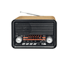 Mini Radio Retro BT Recargable Mlab Kross