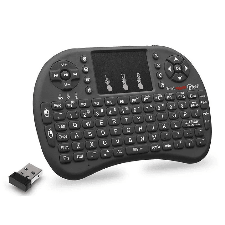 Teclado Touchpad Inalambrico Smart Tv Mlab 2