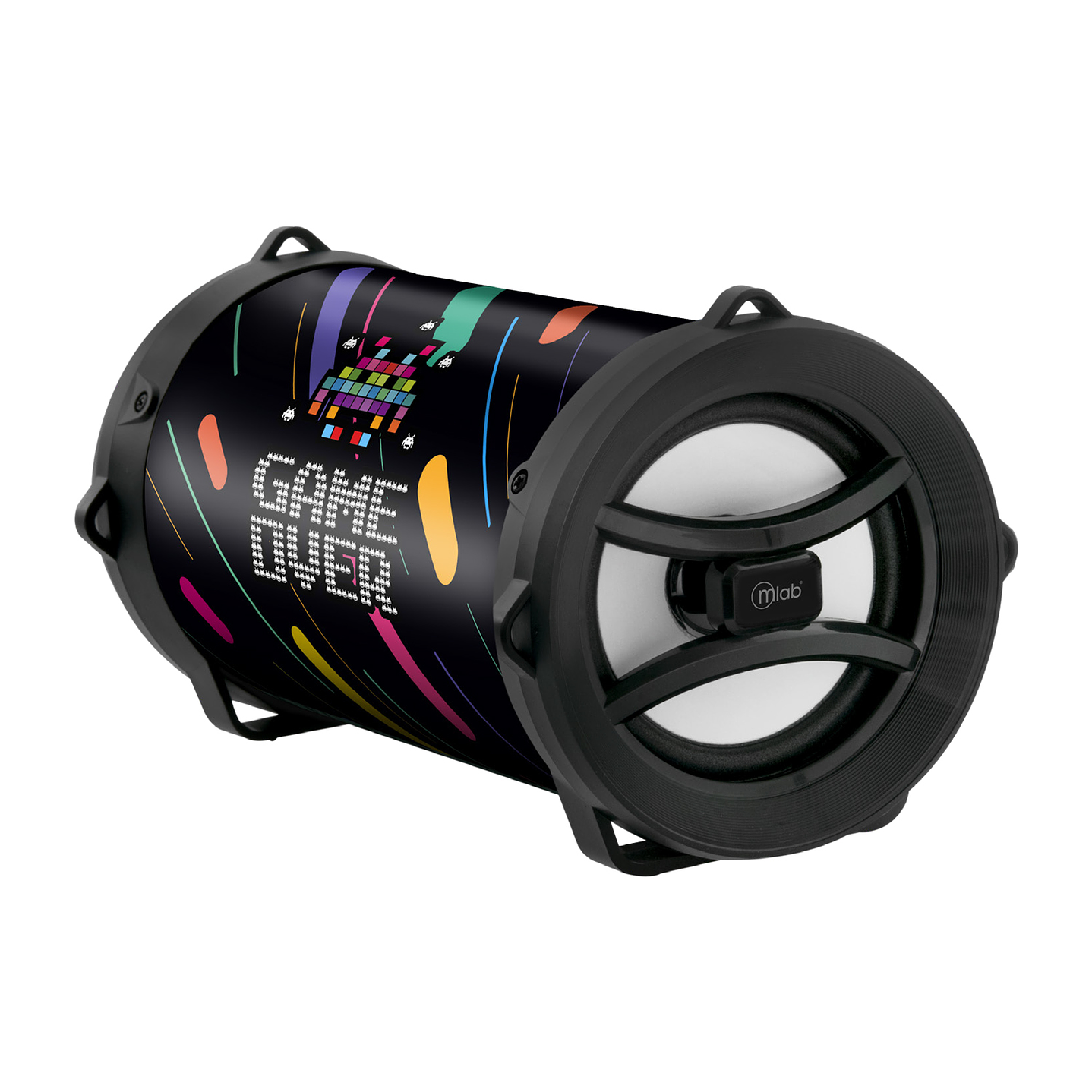 Parlante inalambrico ZukBass Game Over Mlab 1