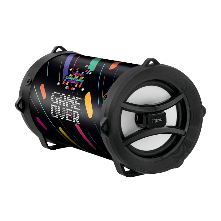 Parlante inalambrico ZukBass Game Over Mlab 1