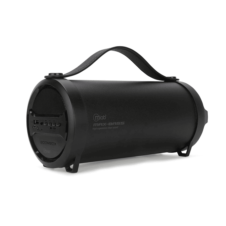 Parlante inalambrico MaxBass Negro Mlab 2