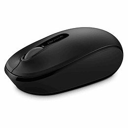 Mouse Microsoft 1850 inalambrico Negro