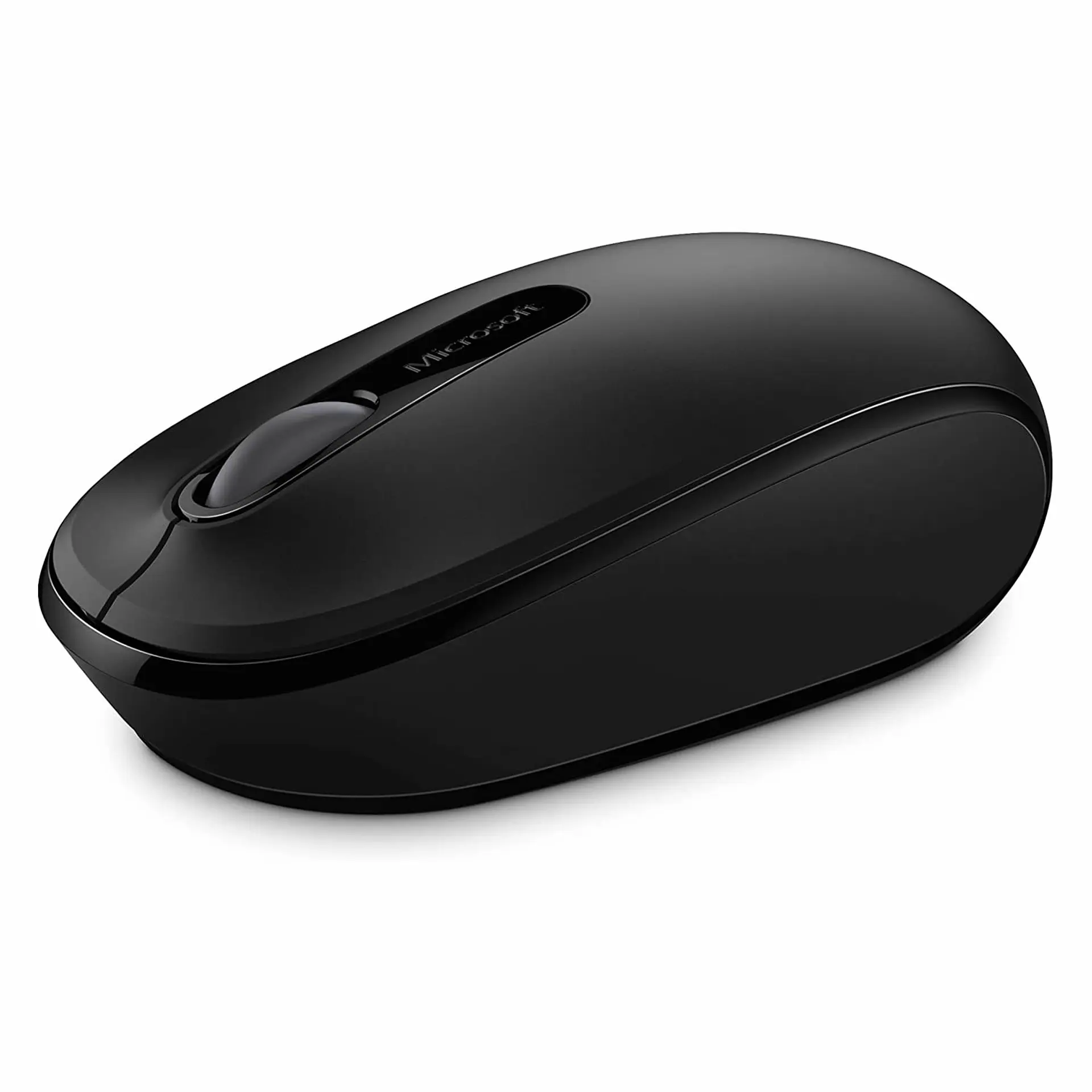Mouse Microsoft 1850 inalambrico Negro 1