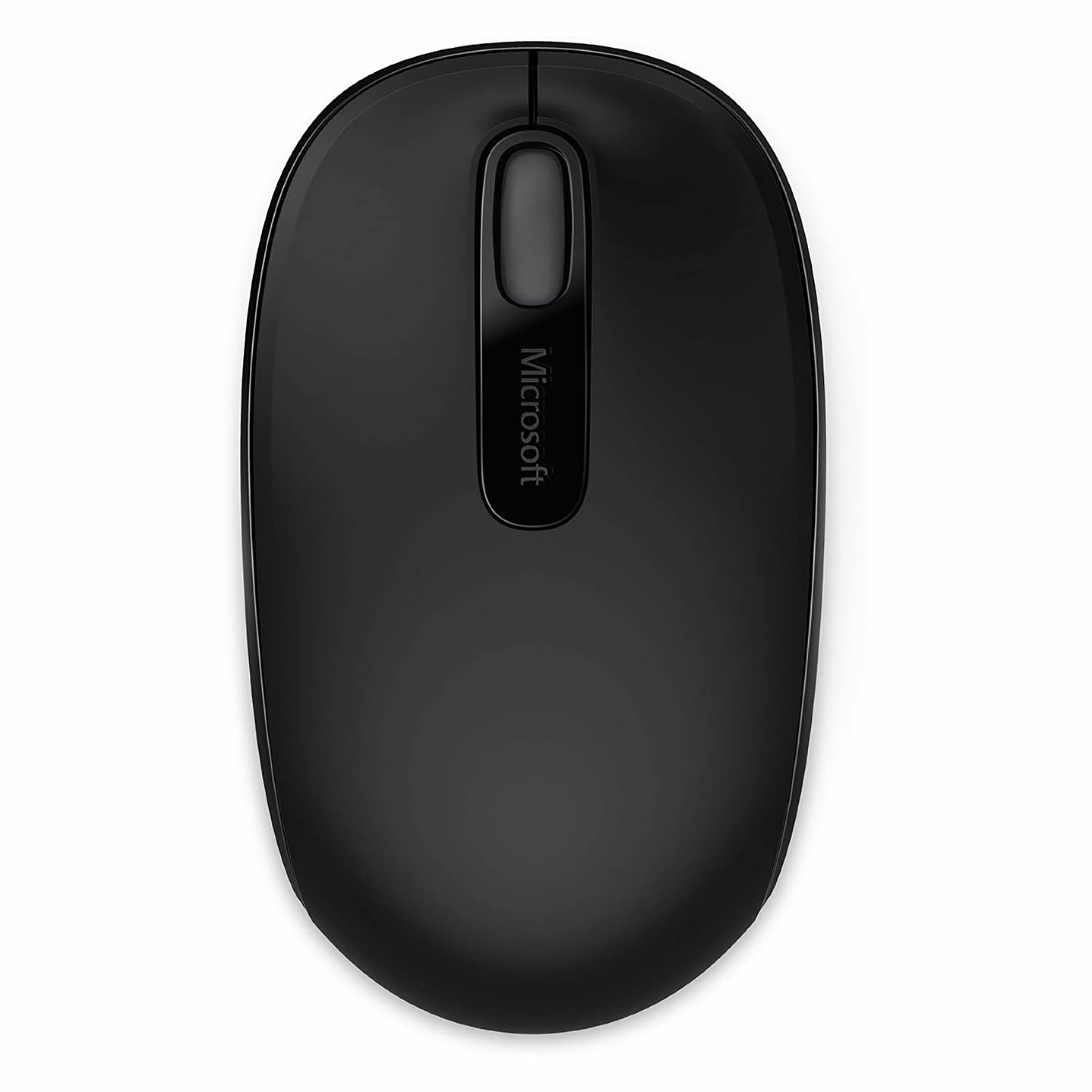 Mouse Microsoft 1850 inalambrico Negro 2