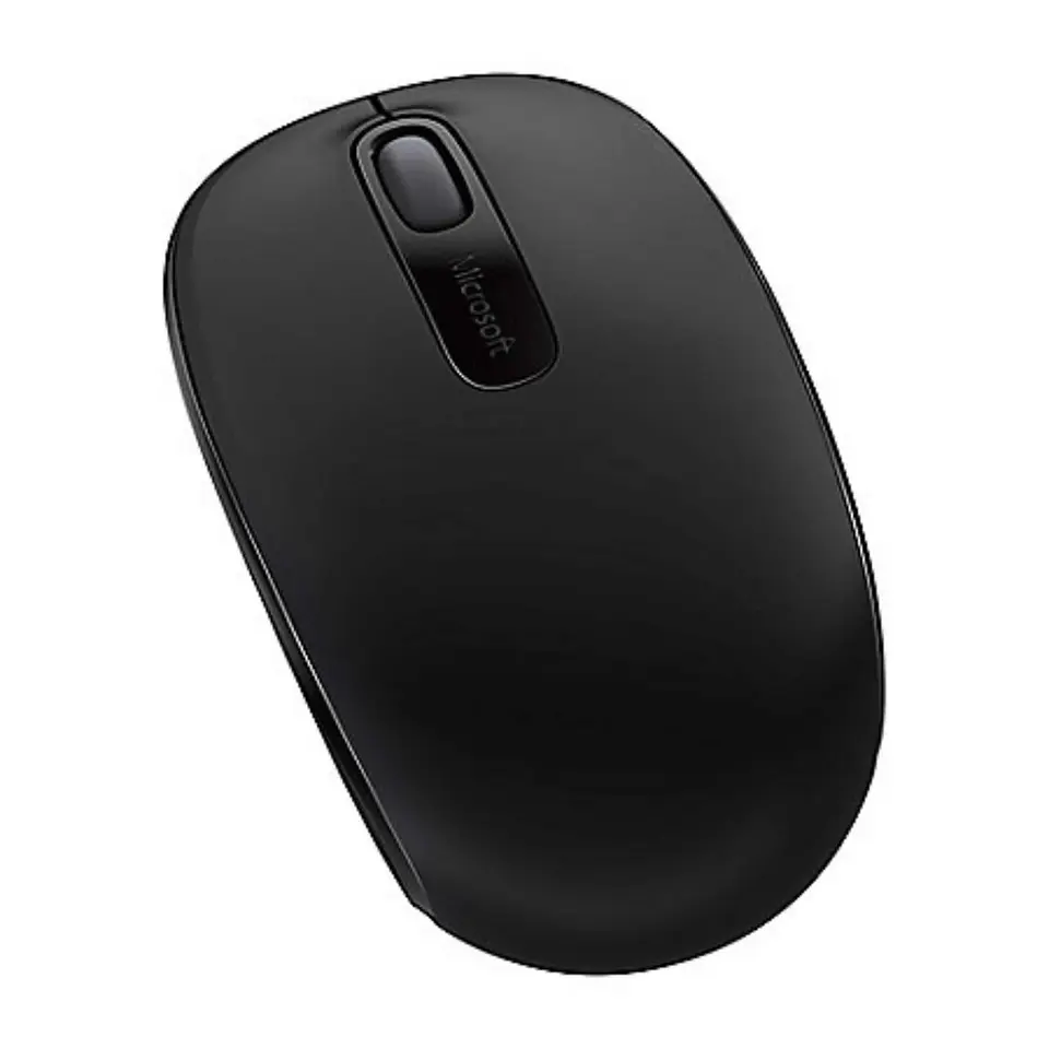 Mouse Microsoft 1850 inalambrico Negro 3
