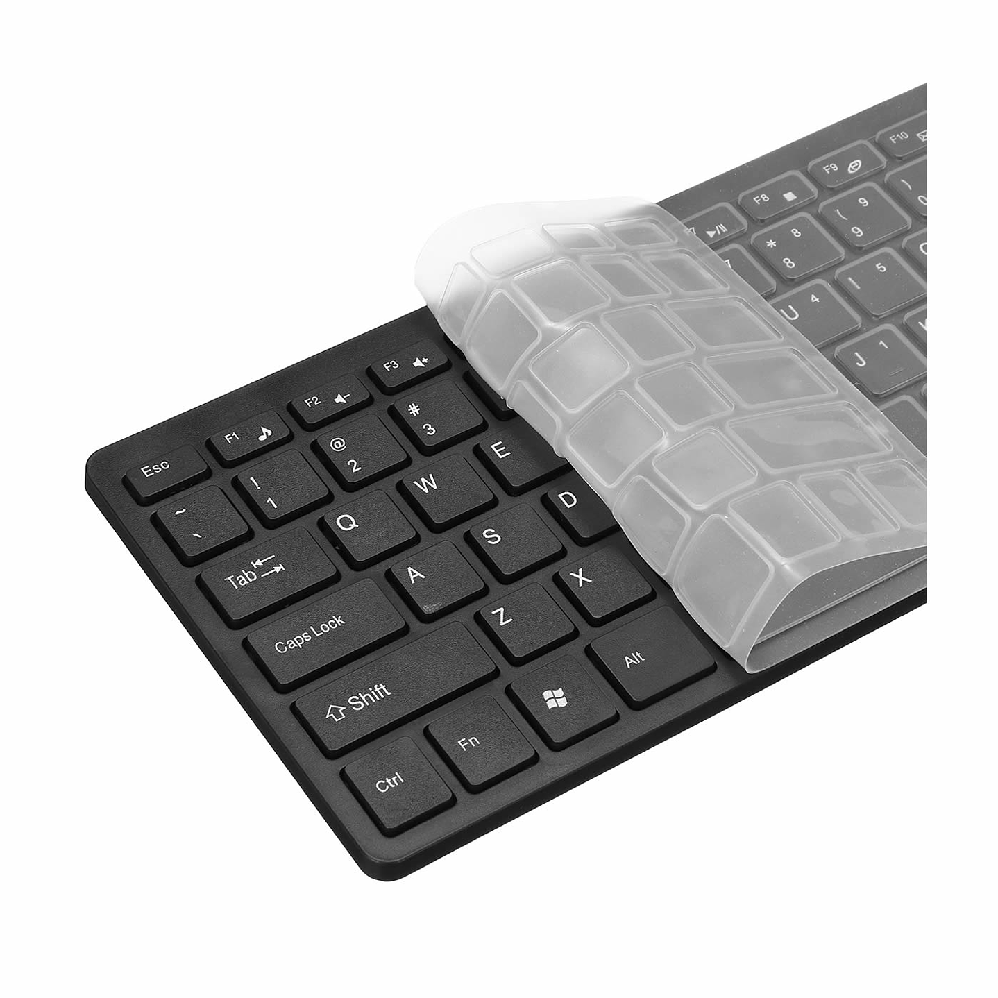 Kit Mini Teclado y Mouse Inalambrico K03 5