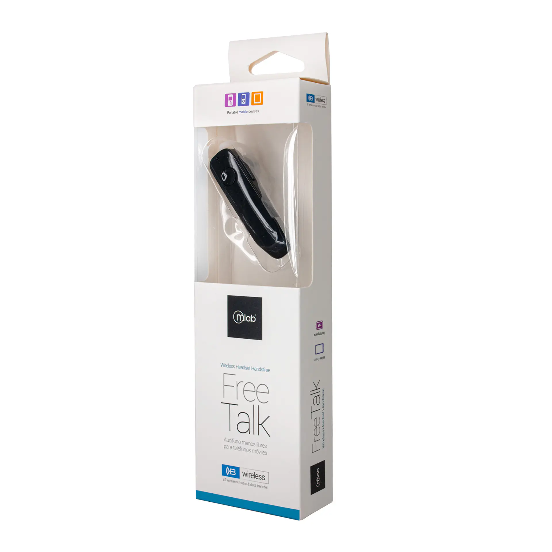 Audífonos Bluetooth Manos Libres Mlab 4.1 Free Talk 4