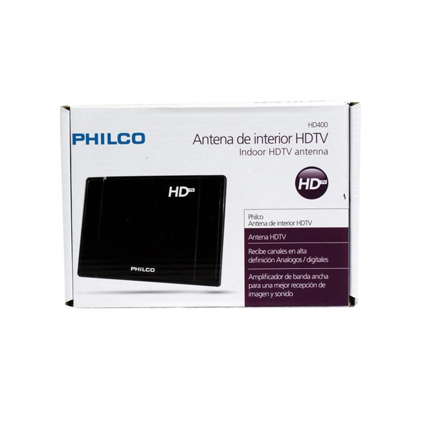 Antena HD De Interior TVD Philco HD400 2