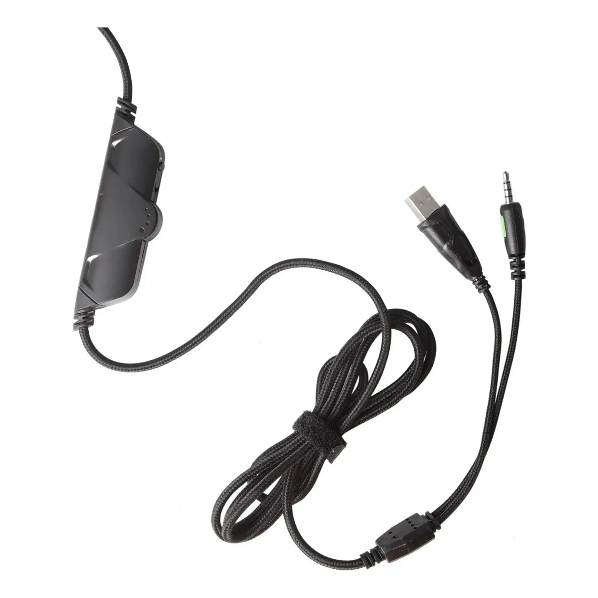 Audifonos Gamer Aiwa Rgb H1 Negro 4