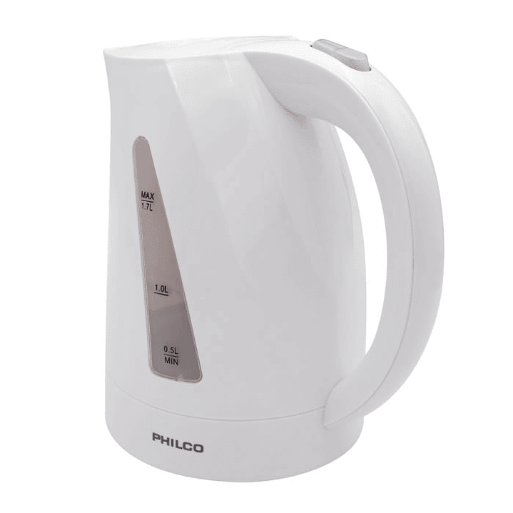 Hervidor Electrico Philco 1.7L Blanco 5