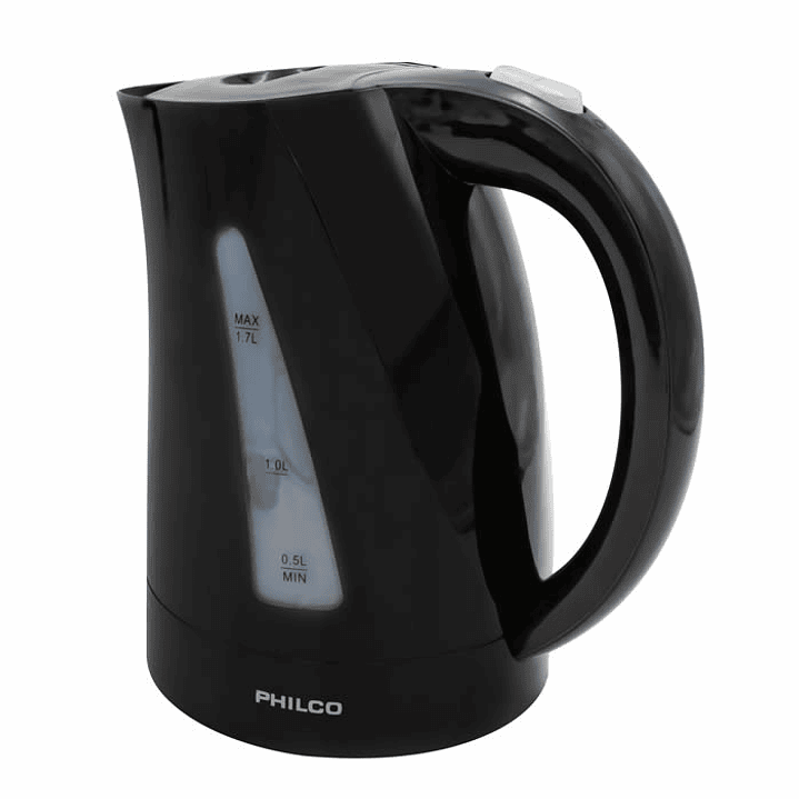 Hervidor Electrico Philco 1.7L Negro 5