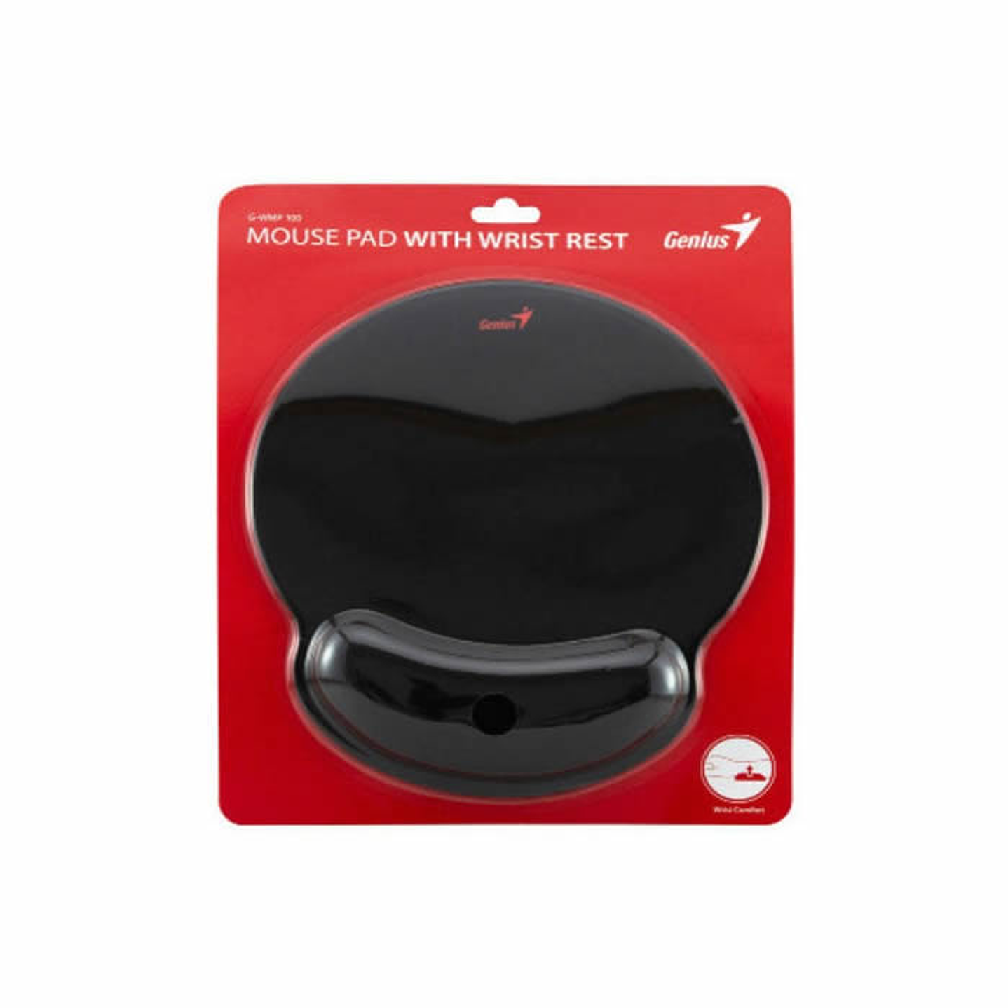 Mouse Pad Genius Ergonomico WP100 Negro 4