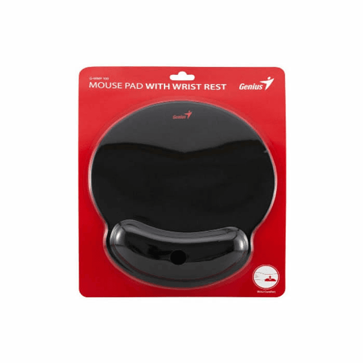 Mouse Pad Genius Ergonomico WP100 Negro 4