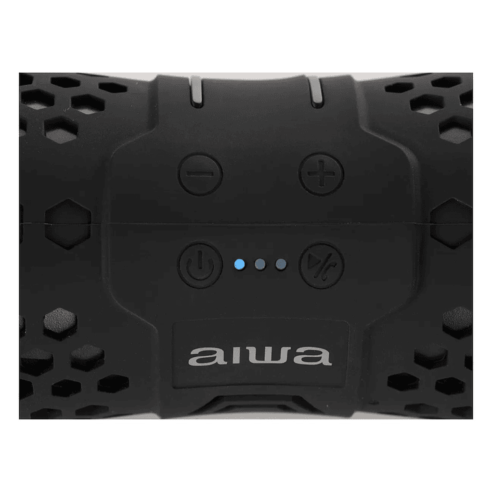Parlante Aiwa Impermeable Bluetooth Out Negro 5