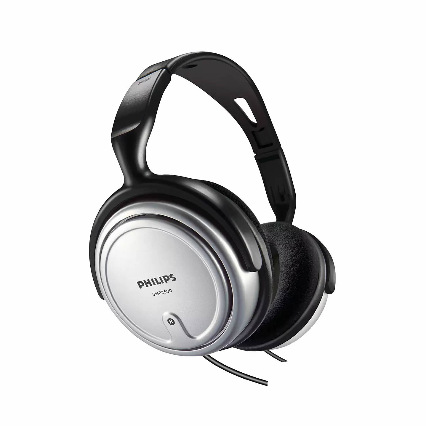 Audifonos Philips Tv SHP2500 Plateado 1