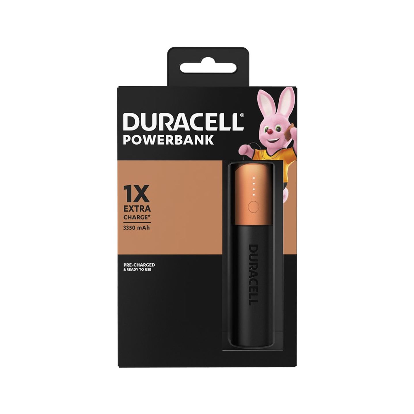 Powerbank PB1 Duracell 3350mAh 1