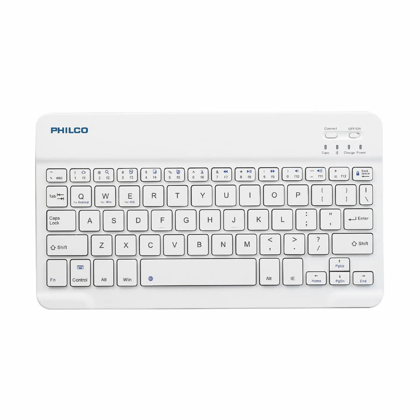 Mini Teclado Bluetooth Philco 7 Pulgadas 1
