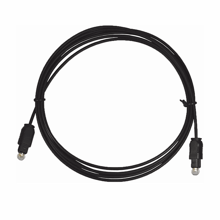 Cable Optico Audio Digital Toslink 3mts Philco 1