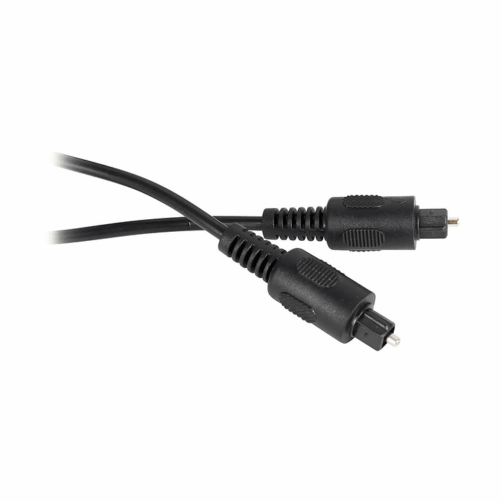 Cable Optico Audio Digital Toslink 3mts Philco 2