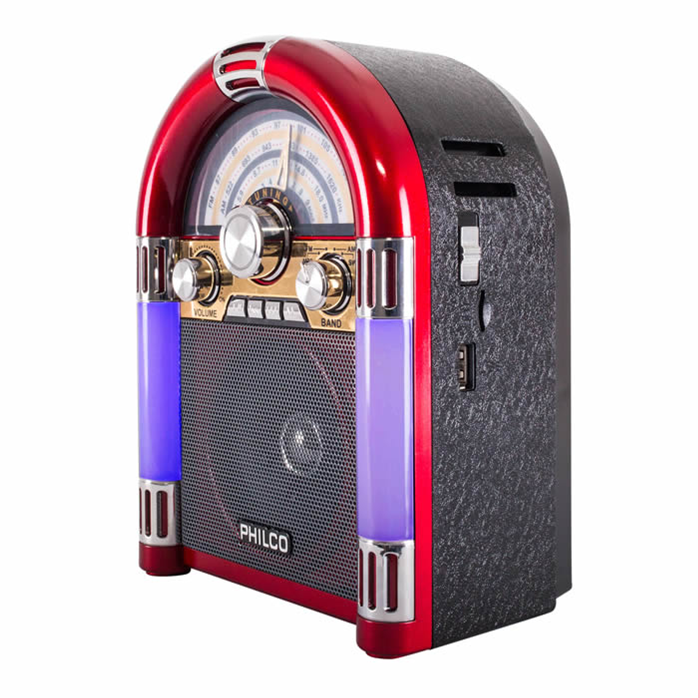 Parlante Radio Vintage Philco Vw451 Bluetooth 3