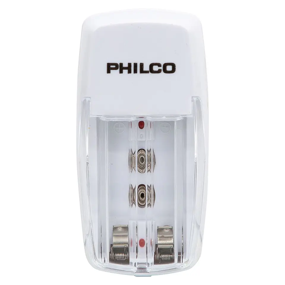 Cargador Pilas AA AAA Bateria 9v Philco 1