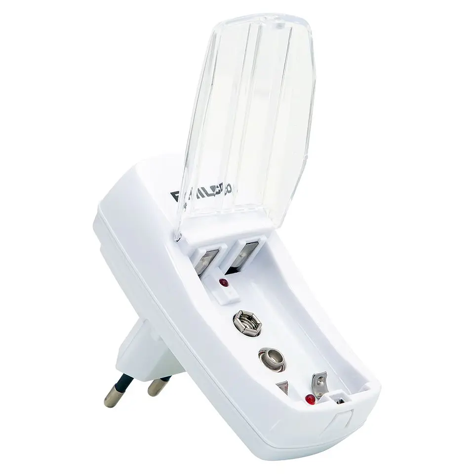 Cargador Pilas AA AAA Bateria 9v Philco 2