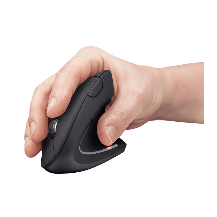 Mouse Vertical Inalambrico Verto Trust 2