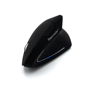 Mouse Inalambrico Vertical Recargable Tecmaster