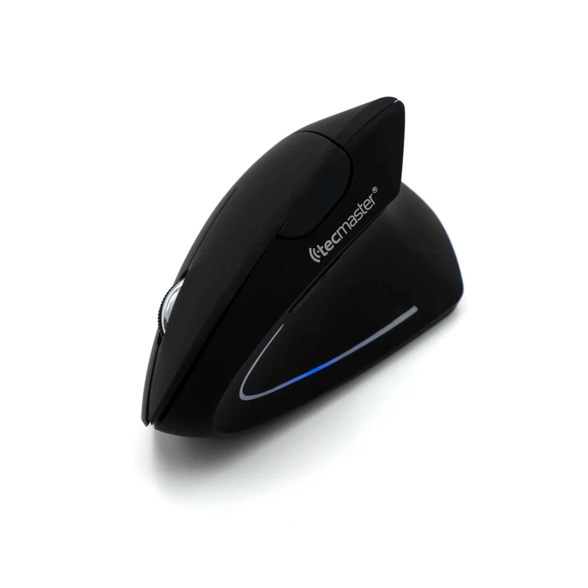Mouse Inalambrico Vertical Recargable Tecmaster 1