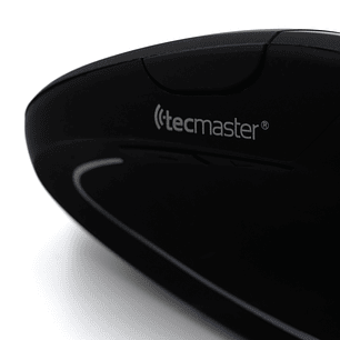 Mouse Inalambrico Vertical Recargable Tecmaster